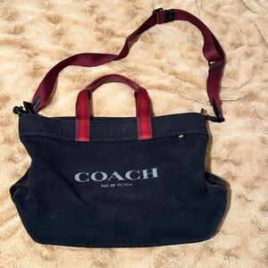 COACH Canvas Tote Bag 38